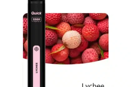 VookBar Quick ลิ้นจี่ – 2000 Puffs - 220 บาท