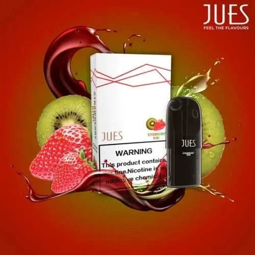 Jues รสสตรอเบอร์รี่ กีวี่ - 140 บาท