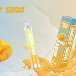 Sweet Soda มะม่วง – 800 Puffs - 180 บาท