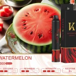 Vape King แตงโม – 7000 Puffs - 370 บาท