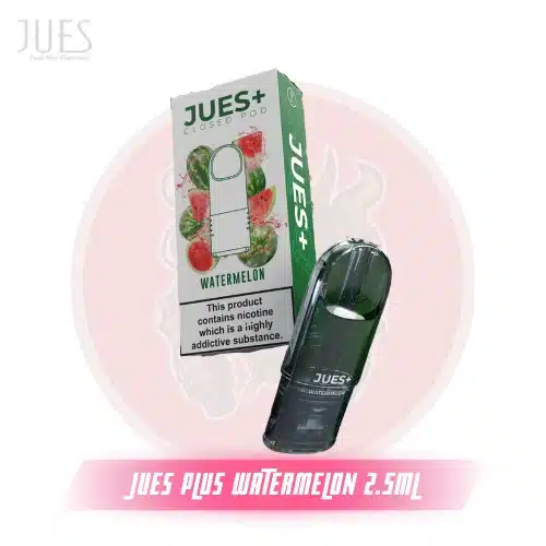 Jues Plus แตงโม (Watermelon) 2.5 ml. - 130 บาท