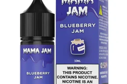 MAMA JAM บลูเบอร์รี่ 30ml - 250 บาท