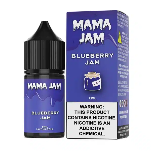 MAMA JAM บลูเบอร์รี่ 30ml - 250 บาท