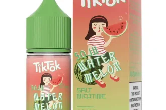 Tiktok โซจูแตงโม 30ml - 250 บาท