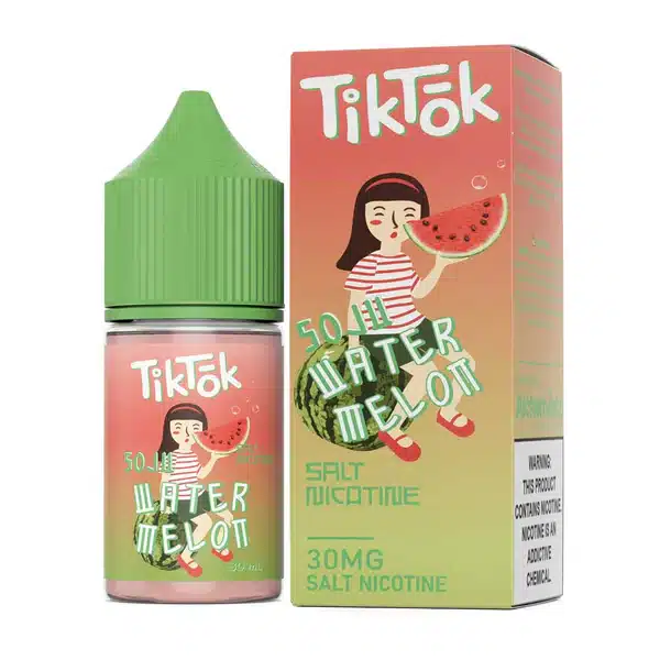 Tiktok โซจูแตงโม 30ml - 250 บาท