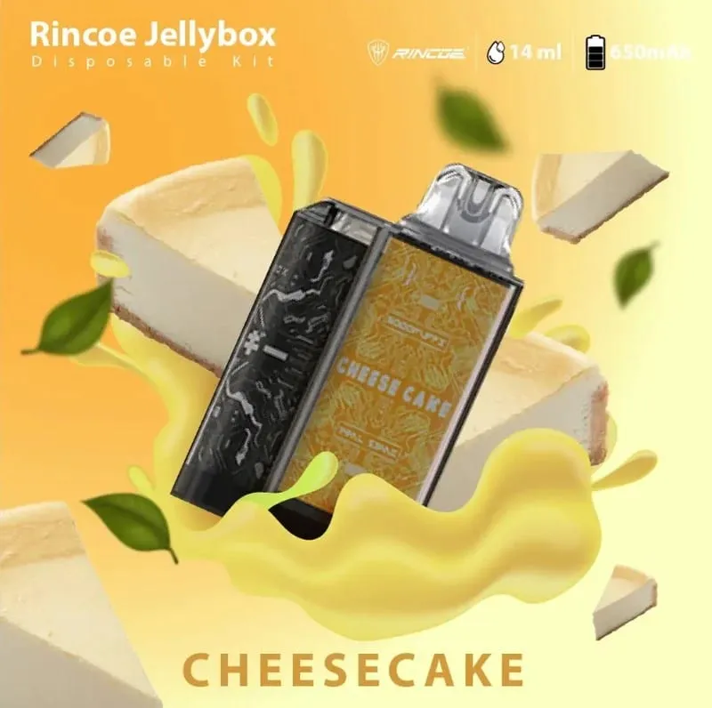 JellyBox 5000 คำ รสชีสเค้ก - 290 บาท