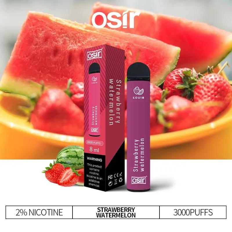 OSIR 3000 คำ รสสตอเบอรี่ และแตงโม - 290 บาท