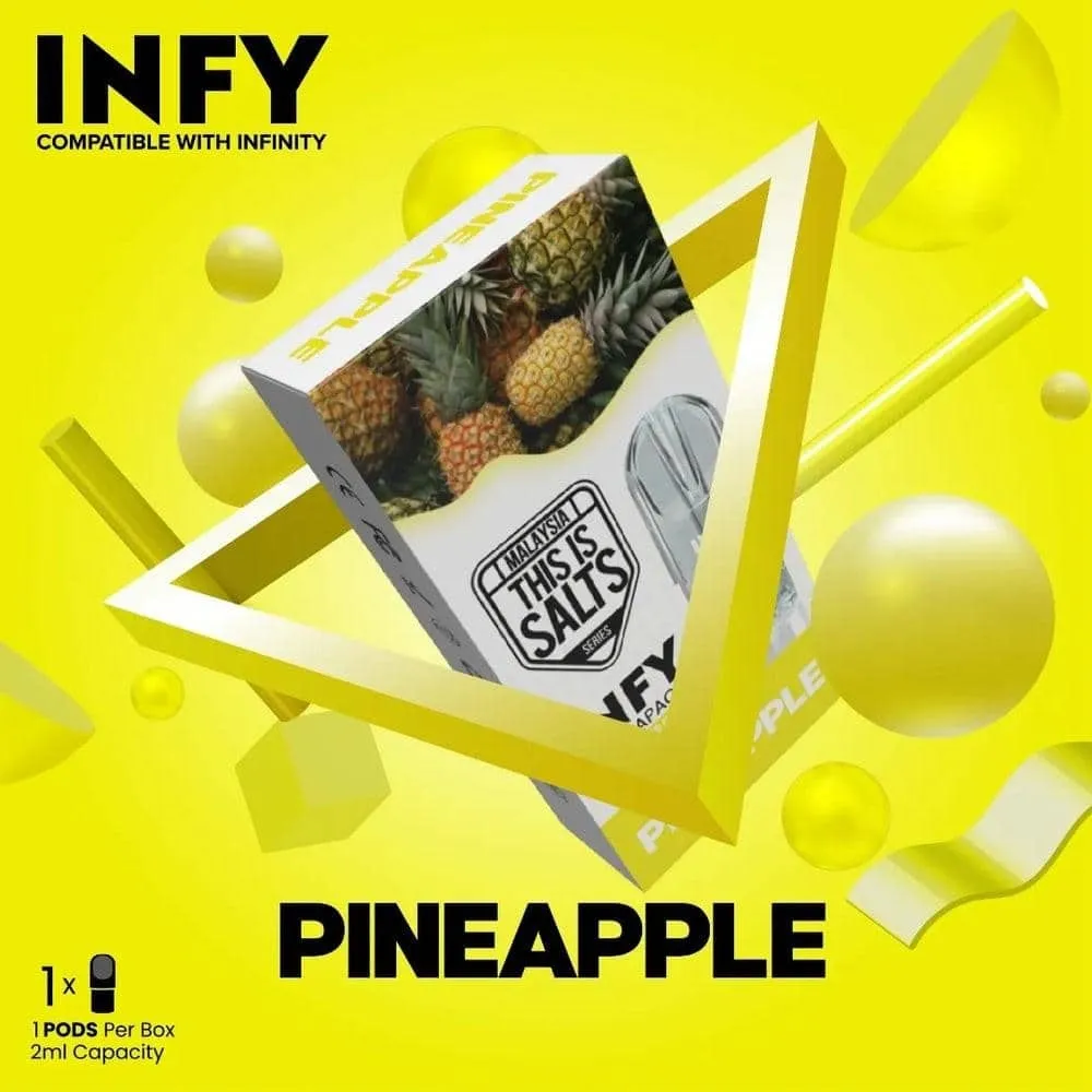 INFY หัวใส รสสัปปะรด - 130 บาท