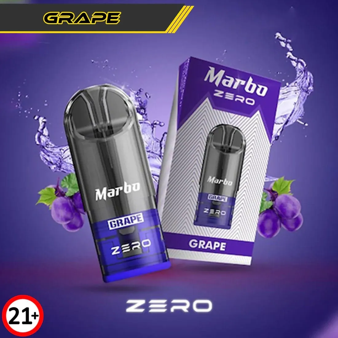 Marbo Zero รสองุ่น - 130 บาท
