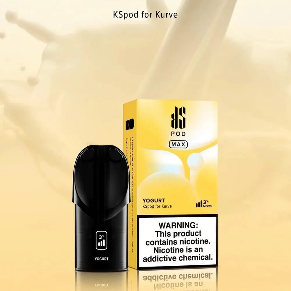 KS MAX รสโยเกิร์ต - 130 บาท