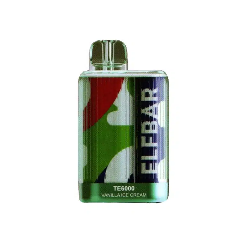 Elfbar TE ไอดิมวนิลลา – 6000 Puffs - 390 บาท