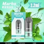 Marbo Zero รสมิ้น - 130 บาท