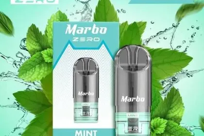 Marbo Zero รสมิ้น - 130 บาท