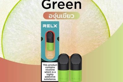 relx infinity รสองุ่นเขียว - 130 บาท