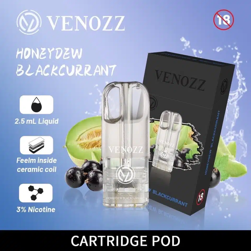 Venozz เมล่อนผสมเบอร์รี่ เย็นน้อย - 130 บาท