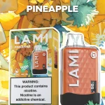 LAMI สัปปะรด – 9000 Puffs - 390 บาท