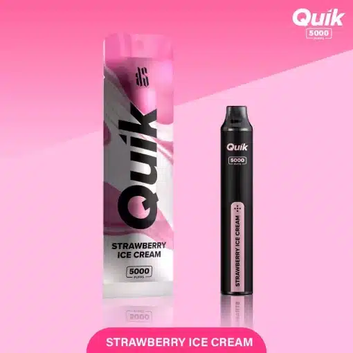 Quik 5000 คำ รสไอศกรีม สตรอเบอรี่ - 315 บาท