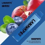 Lanna Vape บลูเบอร์รี่ – 9000 Puffs - 420 บาท