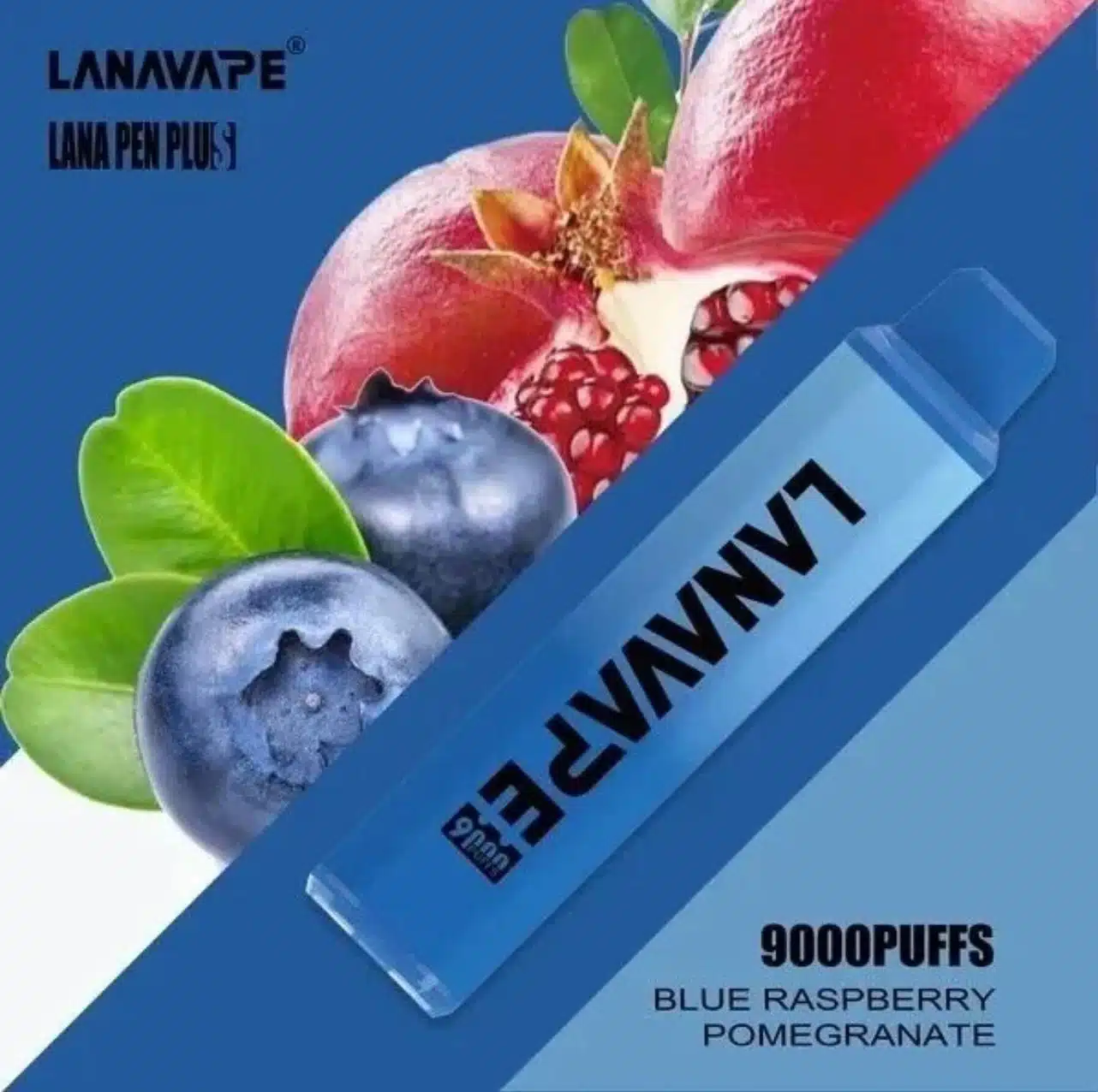 Lanna Vape บลูเบอร์รี่ – 9000 Puffs - 420 บาท