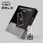หัวเปล่า relx classic Pod & KS Empty Refill pod เติมน้ํายา - 399 บาท