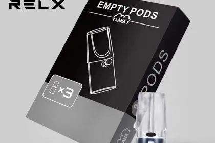 หัวเปล่า relx classic Pod & KS Empty Refill pod เติมน้ํายา - 399 บาท