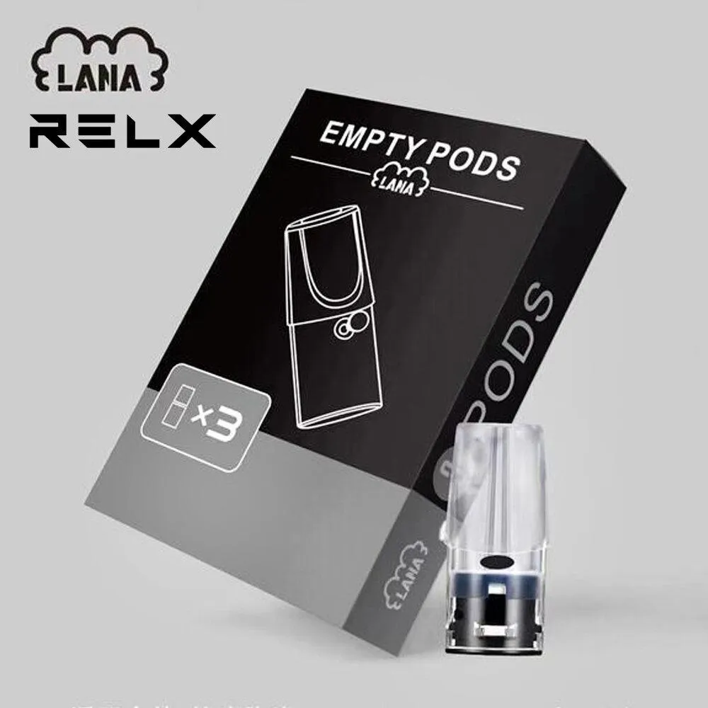 หัวเปล่า relx classic Pod & KS Empty Refill pod เติมน้ํายา - 399 บาท