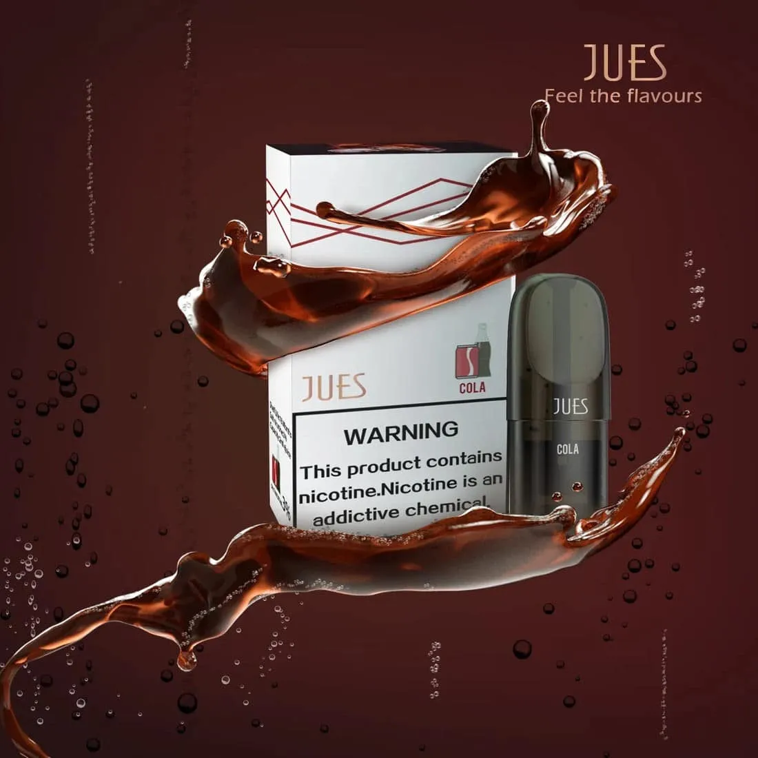Jues รสโคล่า - 140 บาท