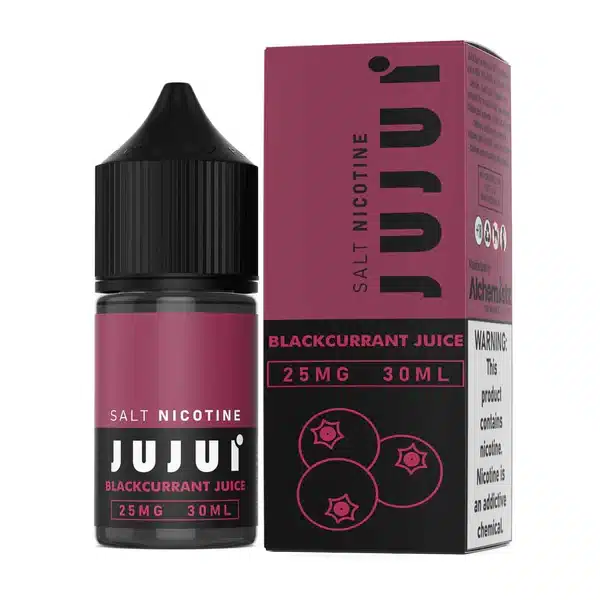 JUJUI แบล็คเคอร์เรนท์ 30ml - 250 บาท