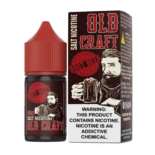 Old Craft รูทเบียร์ 30ml - 250 บาท