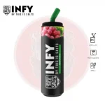 INFY 6000 Puffs แอปเปิ้ลองุ่น (Grape Apple) - 350 บาท