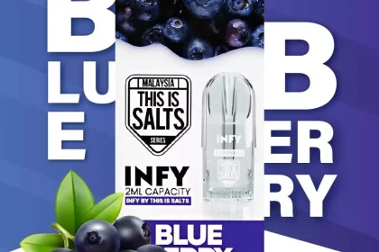 INFY หัวใส รสบลูเบอรี่ - 130 บาท