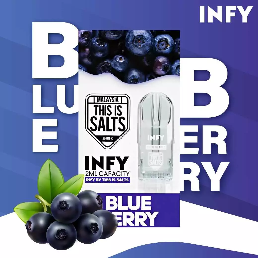 INFY หัวใส รสบลูเบอรี่ - 130 บาท