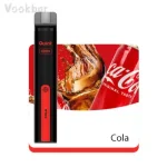 VookBar Quick โคล่าเย็น – 2000 Puffs - 220 บาท