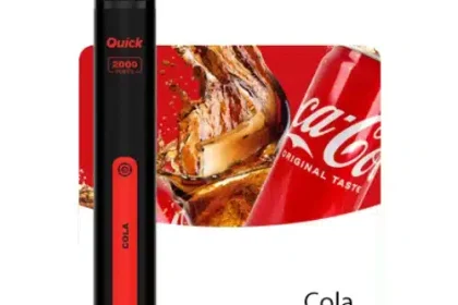 VookBar Quick โคล่าเย็น – 2000 Puffs - 220 บาท