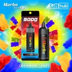 พอตใช้แล้วทิ้ง Marbo ลูกอม – 9000 Puffs - 390 บาท