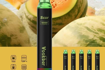VookBar Scor เมล่อน – 5000 Puffs - 350 บาท