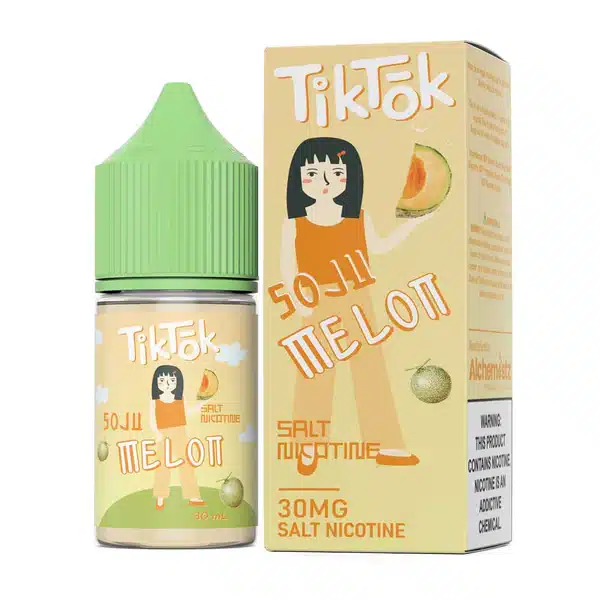 Tiktok โซจูเมล่อน 30ml - 250 บาท