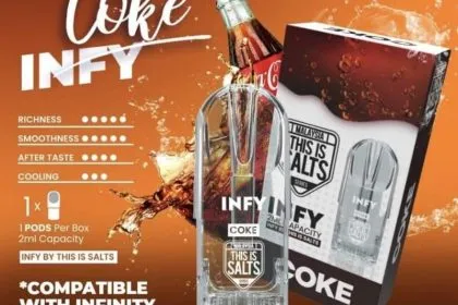 INFY หัวใส รสโคล่า - 130 บาท