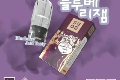 vmc soel รสบลูเบอรร์รี่แยม - 180 บาท