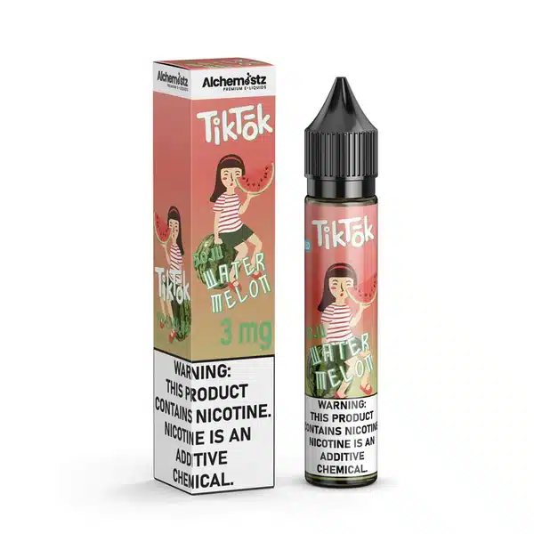 Tiktok โซจูแตงโม 30 ml. - 140 บาท