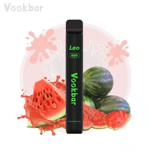VookBar Leo แตงโม – 800 Puffs - 150 บาท