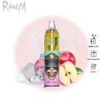Randm 7000 Puffs แอปเปิ้ลเปรี้ยว - 390 บาท