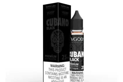 VGOD ซิการ์คิวบา(ดำ) 30ml - 420 บาท