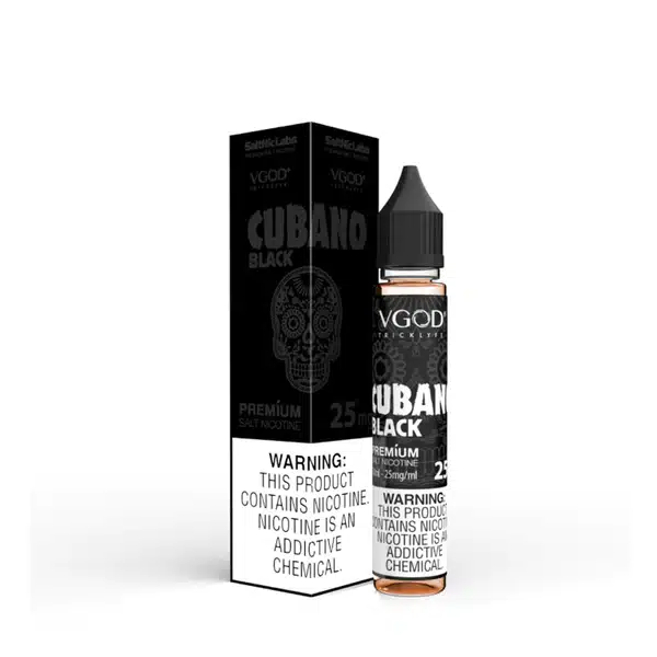 VGOD ซิการ์คิวบา(ดำ) 30ml - 420 บาท