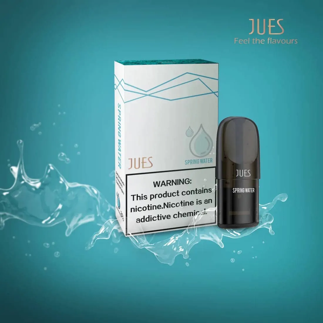 Jues รสน้ำแร่ - 140 บาท