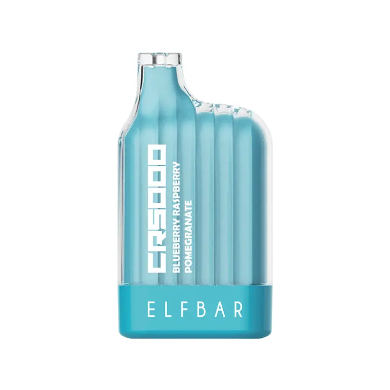 Elfbar CR บลูเบอร์รี่ ราสเบอร์รี่และทับทิม – 5000 Puffs - 350 บาท
