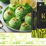 Vape King ไอศกรีม มะนาว – 7000 Puffs - 370 บาท