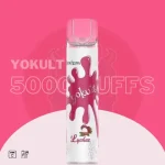 Yokult ลิ้นจี่ – 5000 Puffs - 290 บาท