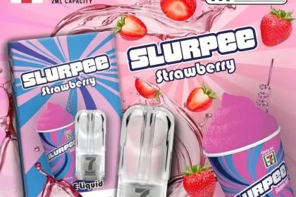 7-11 รส สเลอปีสตอเบอรี - 130 บาท