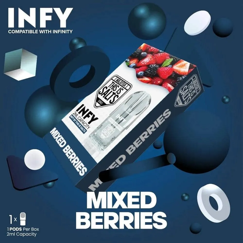 INFY หัวใส รสเบอร์รี่รวม - 130 บาท